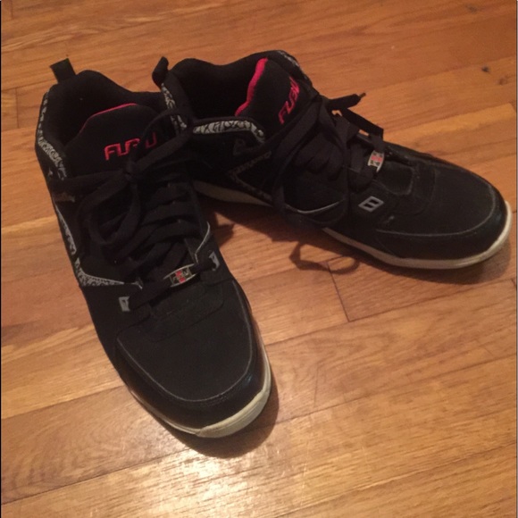black fubu shoes